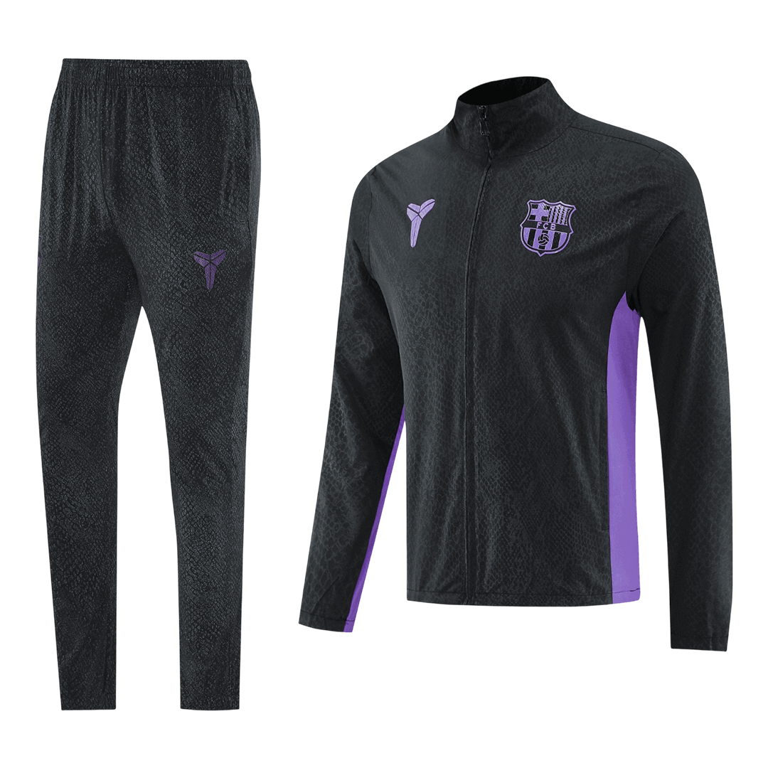 Barcelona Sweatshirt Set 2025/26 Zwart