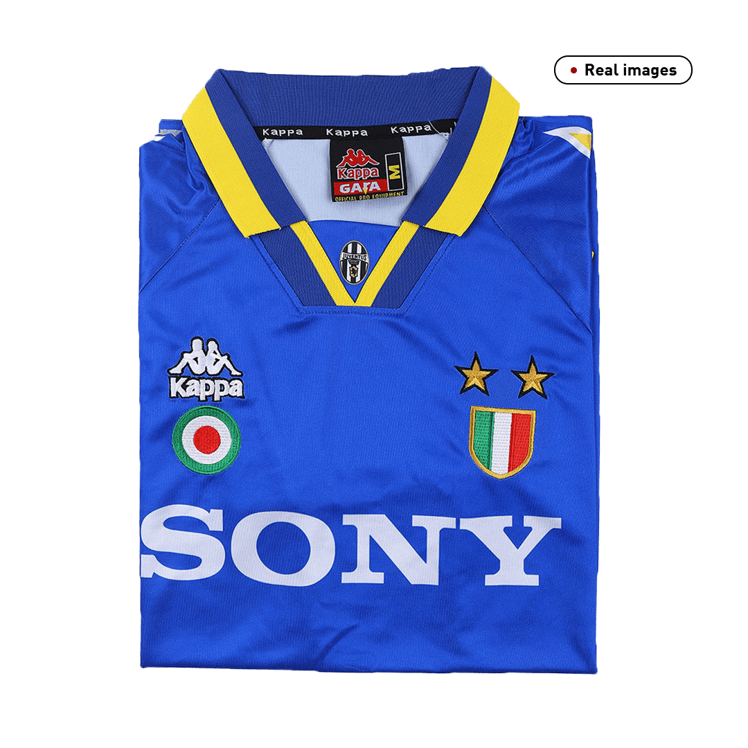Retro DEL PIERO #10 Juventus Third Maillot 1995/96