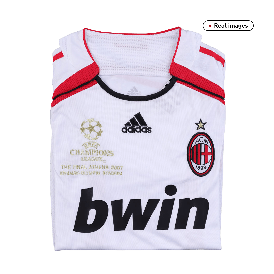 Retro KAKA' #22 Milan AC Extérieur Maillot 2006/07 - UCL