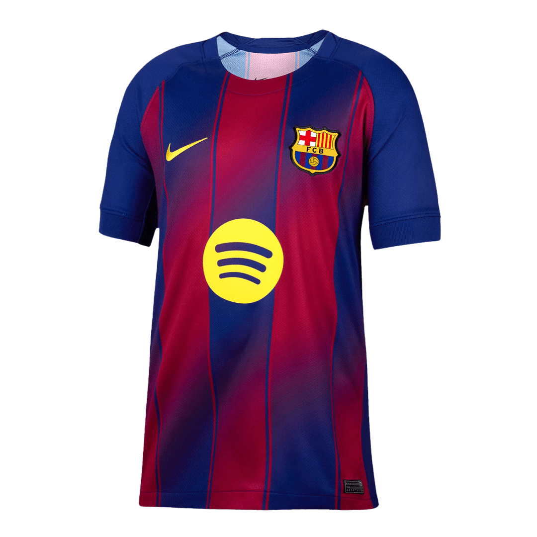 RASHFORD #14 Barcelone Domicile Maillot 2025/26 - UCL