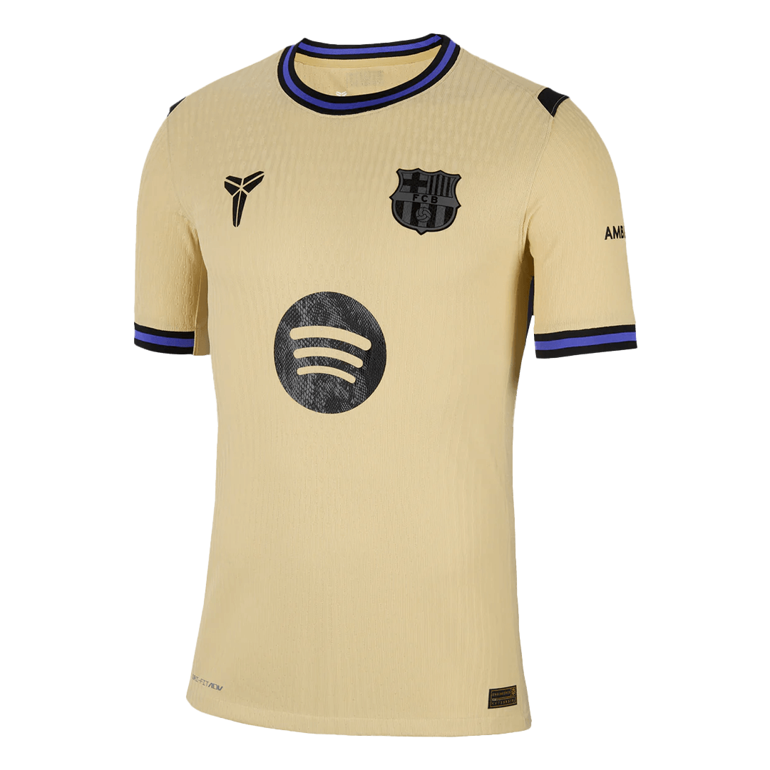 RASHFORD #14 Barcelone Extérieur Maillot 2025/26 Authentique - UCL