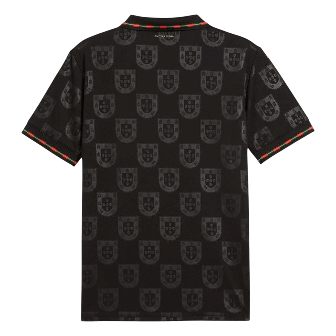 Portugal Maillot Coupe du Monde 2026 Noir