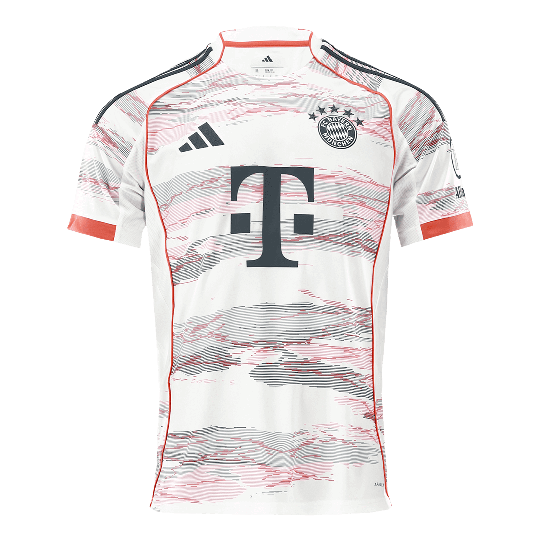 MÜLLER Special #25 Munich Extérieur Maillot 2025/26 Blanc