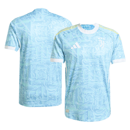 Juventus Extérieur Maillot 2025/26 Authentique