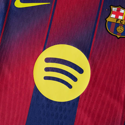 KOUNDE #23 Barcelone Domicile Maillot 2025/26 Rouge et Bleu Authentique - UCL