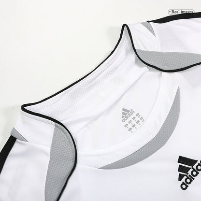 RAUL #7 Retro Real Madrid Domicile Maillot 2006/07
