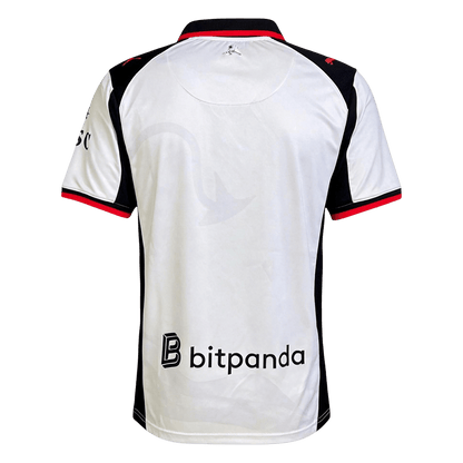 AC Milan Maillot 2025/26 Silver Grande Taille