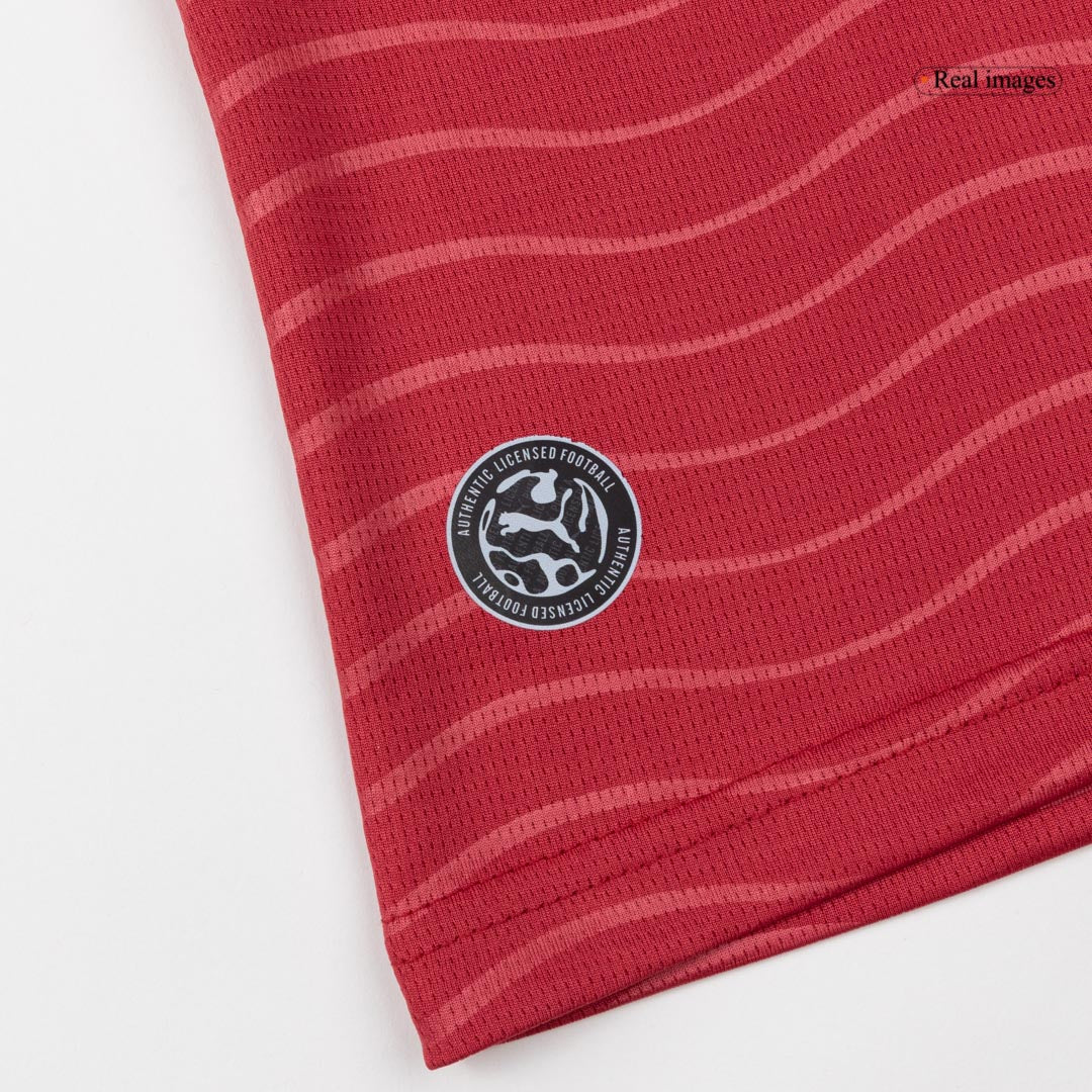 Portugal Thuisshirt Kit - WK 2026 Rood