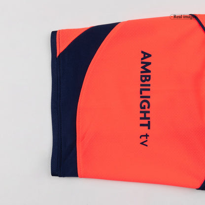 RAPHINHA #11 Barcelone Third Maillot 2025/26 Orange - UCL