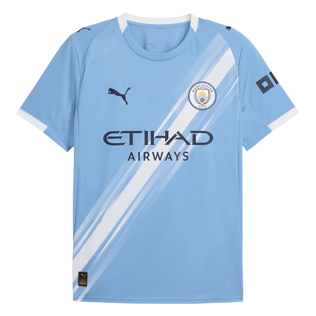 HAALAND #9 Manchester City Domicile Maillot 2025/26 - Club World Cup Grande Taille