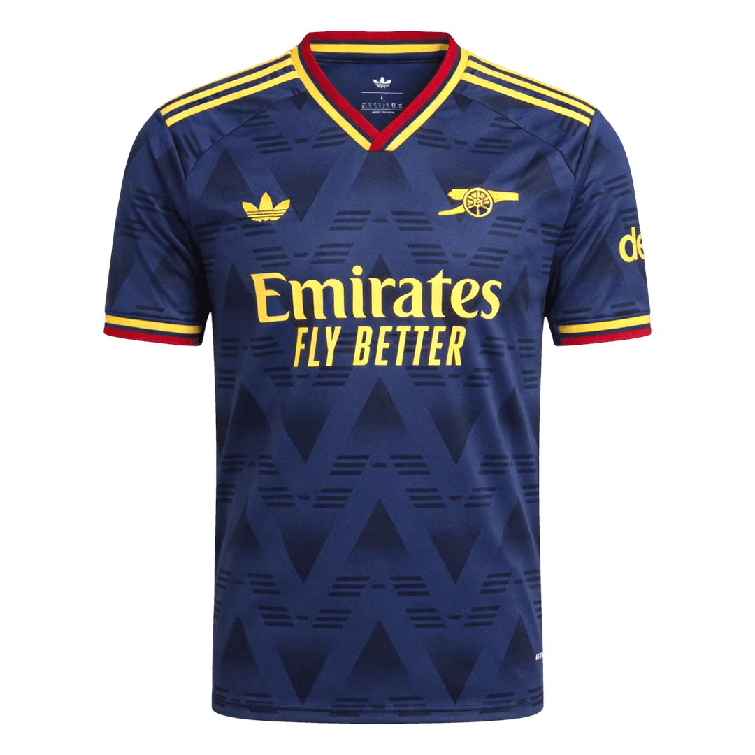 Arsenal Uitshirt 2026/27 Marineblauw Speler