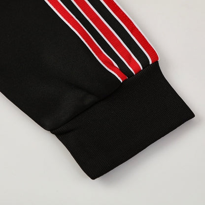 Manchester United Veste de Football Kit 2025/26 Red&Black