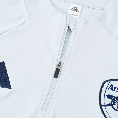 Arsenal Sweatshirt Kit 2025/26 Enfant Blanc