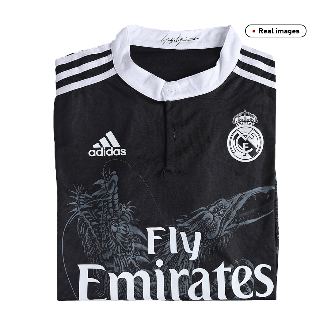 SERGIO RAMOS #4 Retro Real Madrid Derde Thuisshirt 2014/15