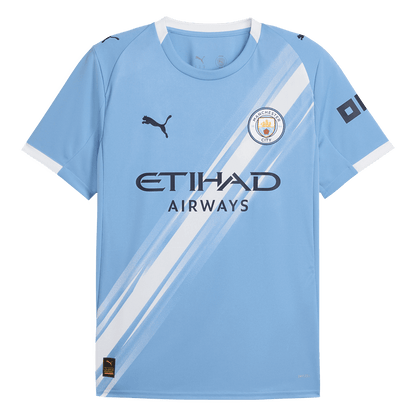 RODRIGO #16 Manchester City Domicile Maillot 2025/26 Grande Taille