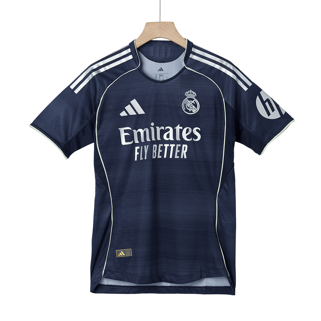 VALVERDE #8 Real Madrid Uitshirt 2025/26 Authentiek