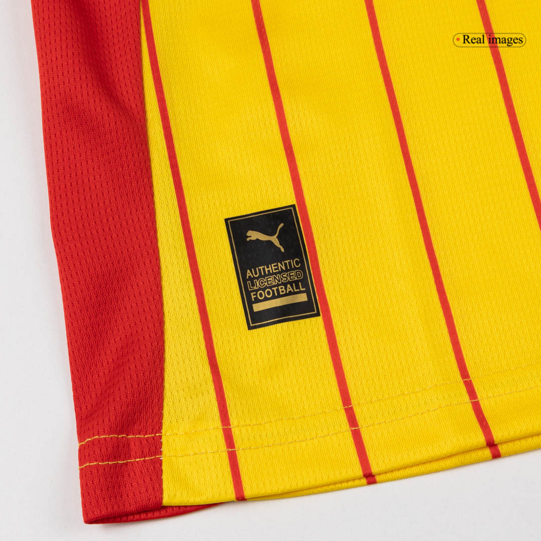 THAUVIN #10 RC Lens Thuisshirt 2025/26 Rood&Geel