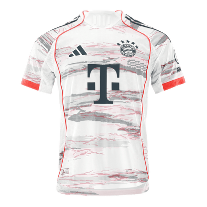 KANE #9 Munich Extérieur Maillot 2025/26 Blanc Joueur