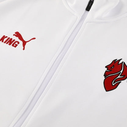 AC Milan Veste de Football Kit 2025/26 Blanc