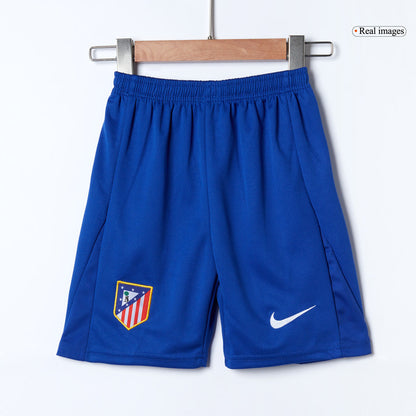 Atlético Domicile Maillot Kit 2025/26 Junior Red&White