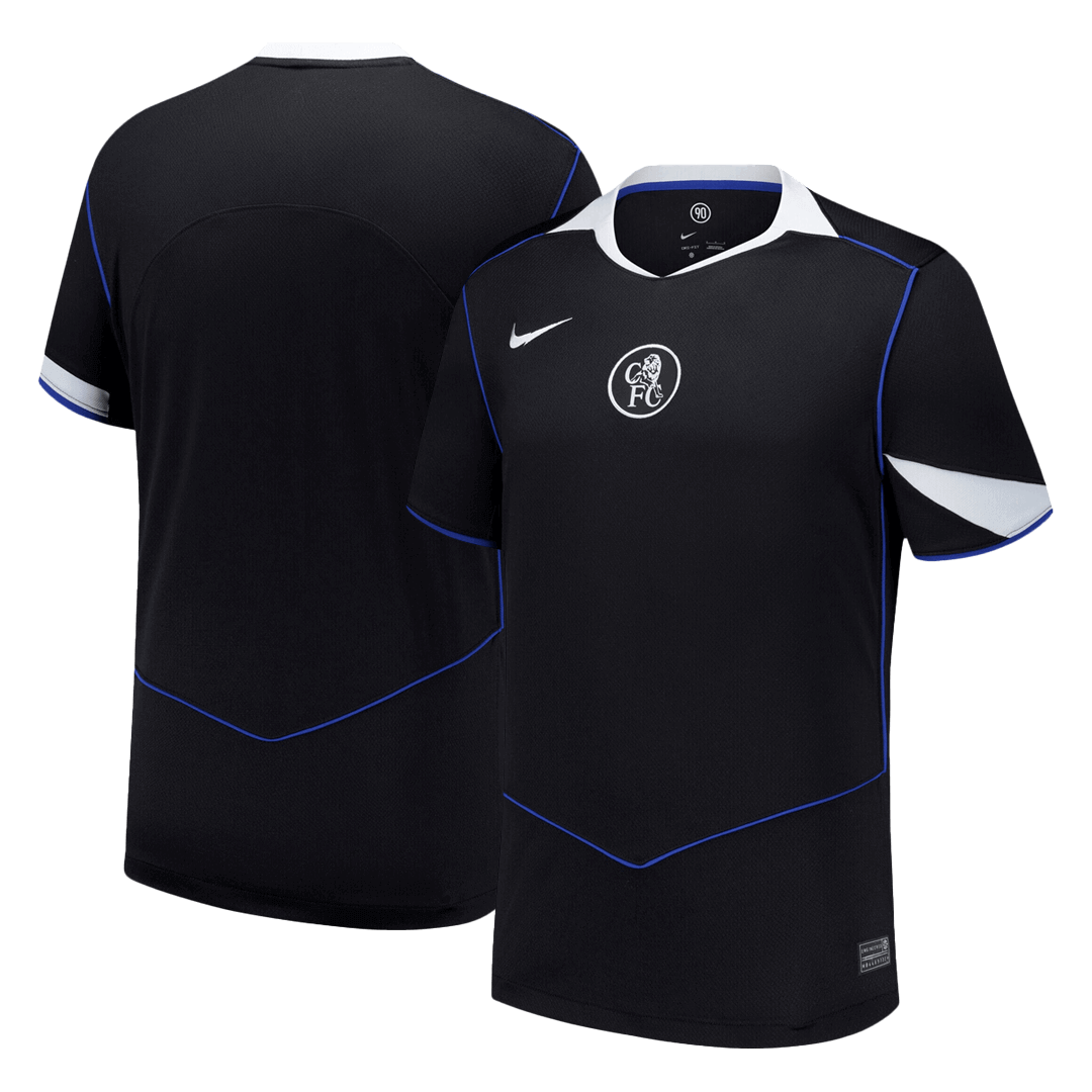 Chelsea Derde Thuisshirt 2025/26 Zwart
