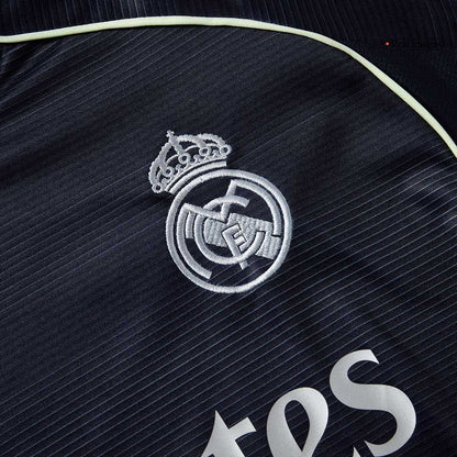 TCHOUAMENI #14 Real Madrid Extérieur Maillot 2025/26 Bleu marine
