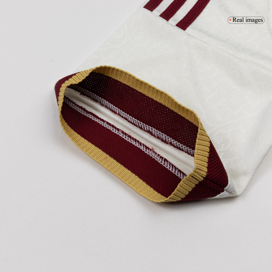 OLMO #10 Espagne Extérieur Maillot 2 Stars - Champion Edition - Coupe du Monde 2026 Blanc Joueur