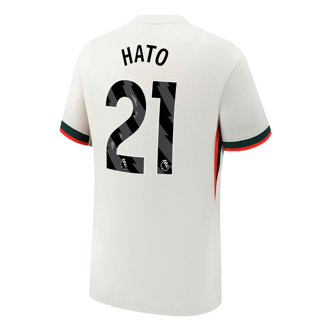 HATO #21 Chelsea Uitshirt 2025/26 Wit