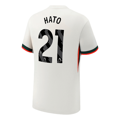 HATO #21 Chelsea Uitshirt 2025/26 Wit