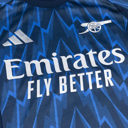 ØDEGAARD #8 Inter Miami CF Extérieur Maillot 2025/26 Bleu Authentique