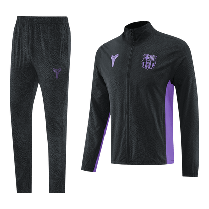 Barcelona Sweatshirt Set 2025/26 Zwart
