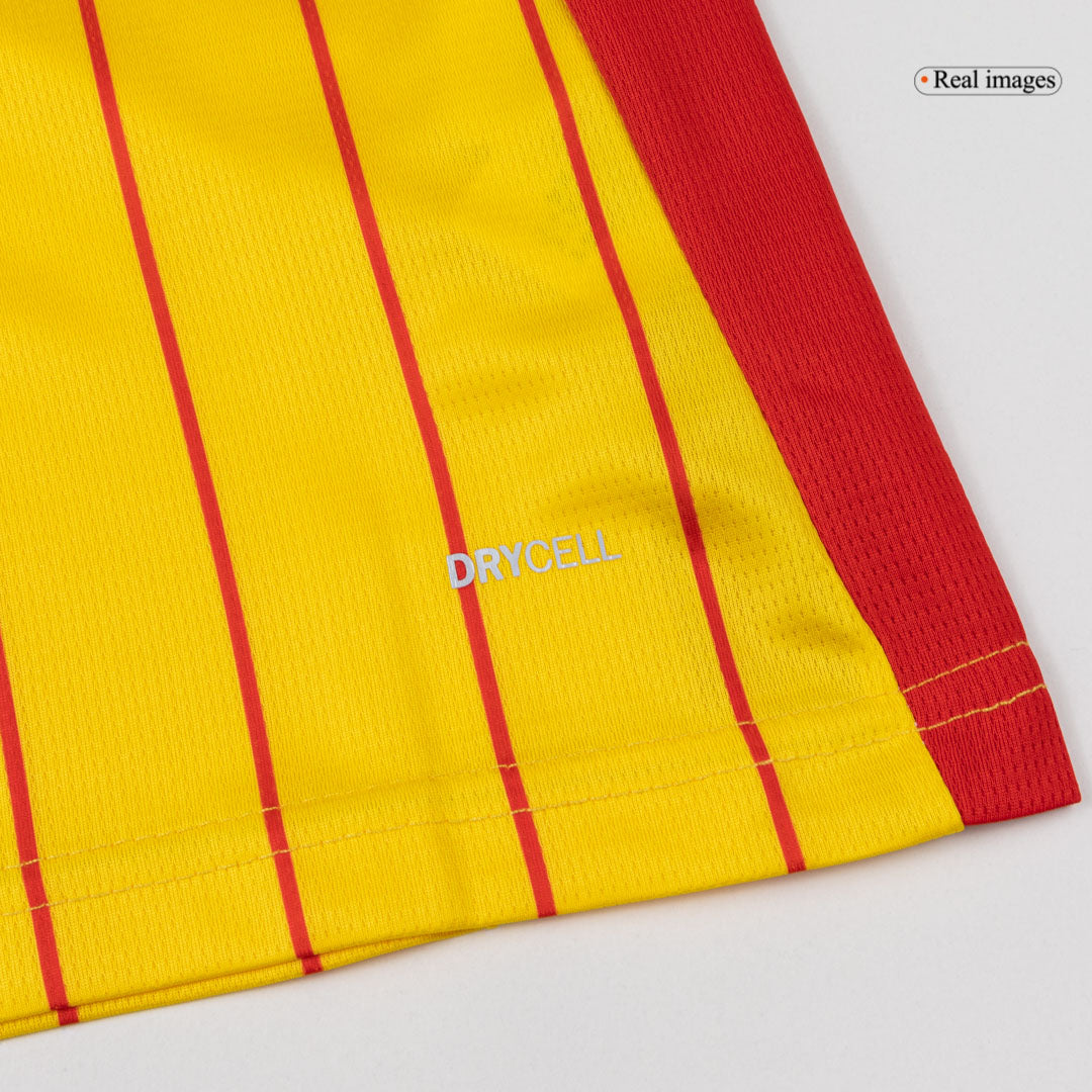 THAUVIN #10 RC Lens Thuisshirt 2025/26 Rood&Geel