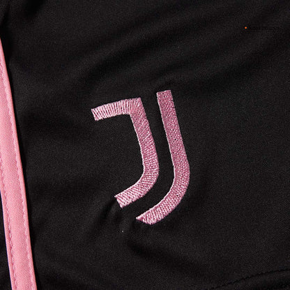 Juventus Domicile Maillot Kit 2025/26 Enfant Black&White