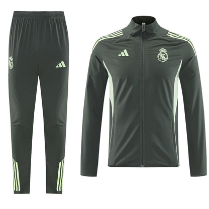 Real Madrid Sweatshirt Kit 2025/26 Groen