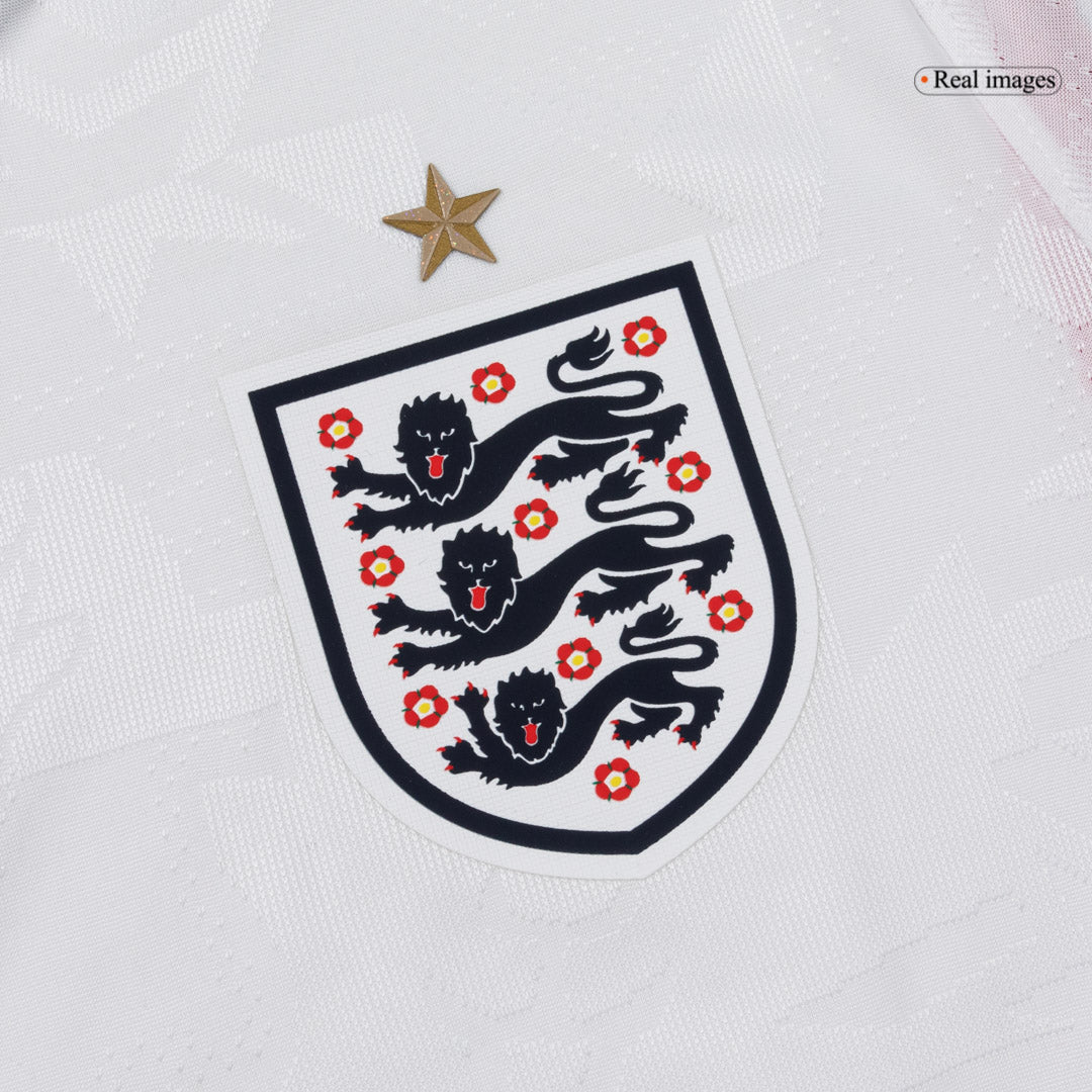 KANE #9 Angleterre Domicile Maillot - Coupe du Monde 2026 Blanc Joueur