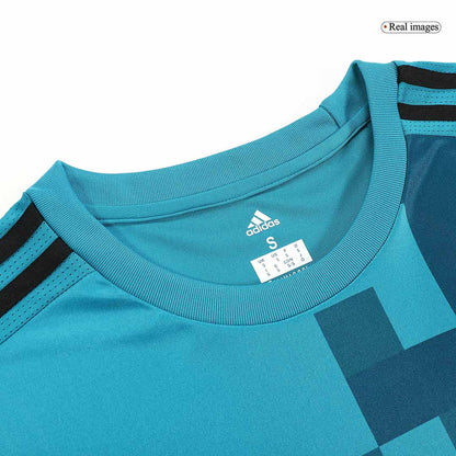 Retro Real Madrid Third Maillot Manches Longues 2017/18
