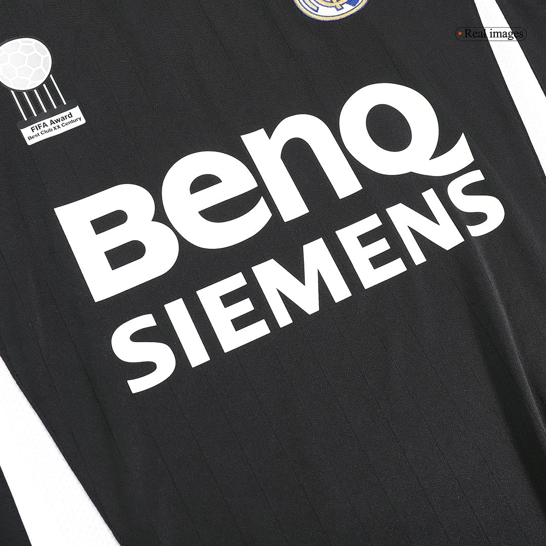 RAUL #7 Retro Real Madrid Domicile Maillot Manches Longues 2006/07