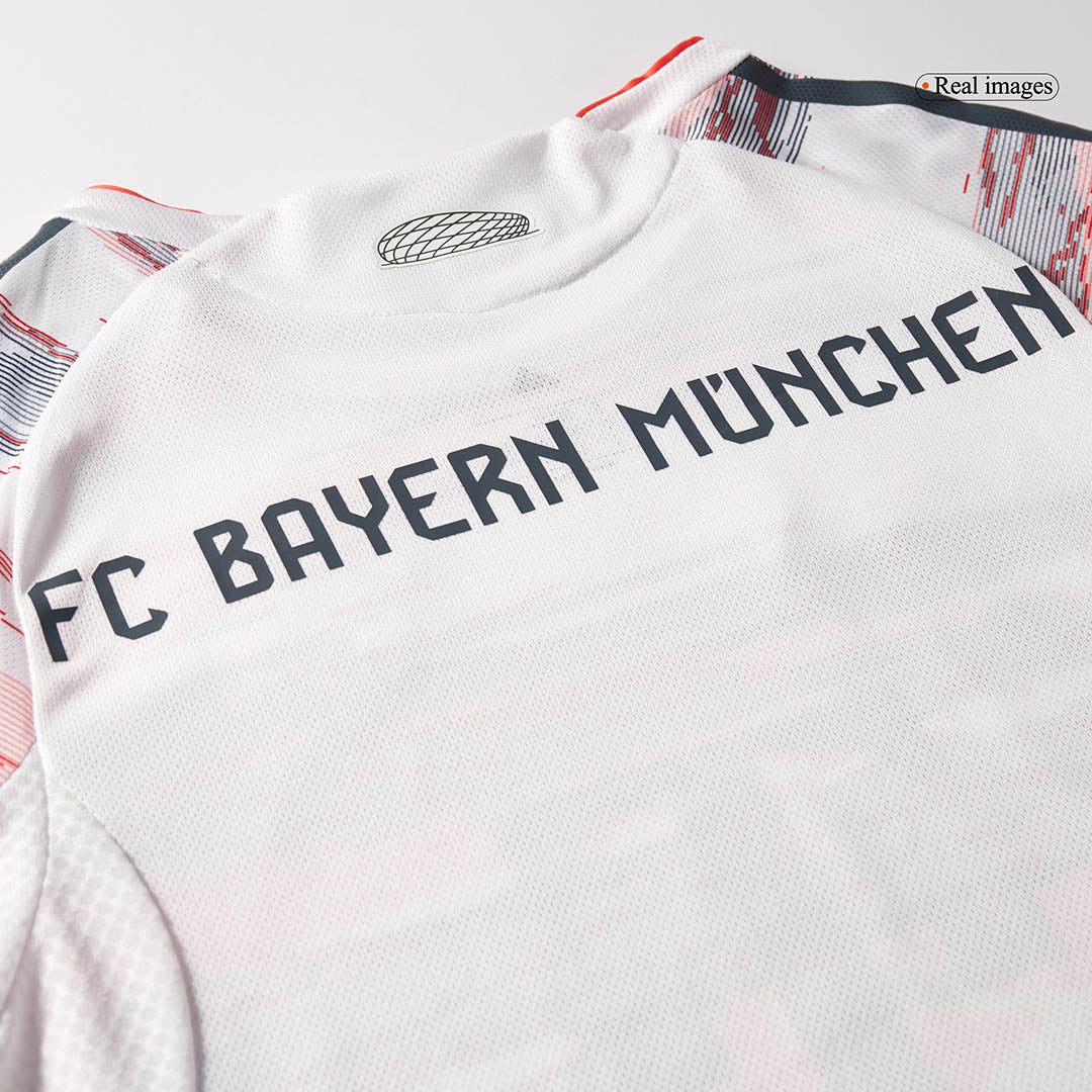MÜLLER #25 Munich Extérieur Maillot 2025/26 Blanc Joueur