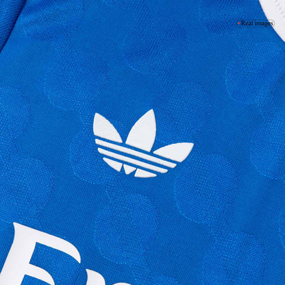 F. MENDY #23 Real Madrid Third Maillot 2025/26 Bleu Joueur