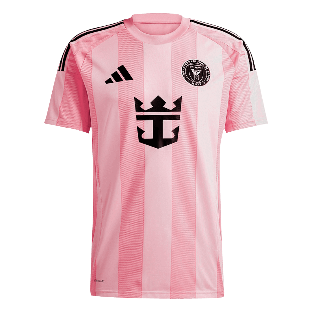 Inter Miami CF Domicile Maillot 2025 - Club World Cup Grande Taille