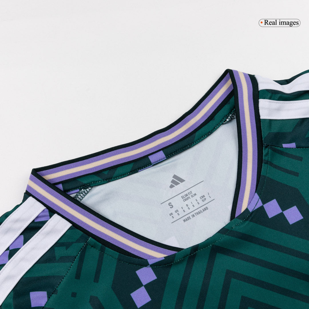 Arabie Saoudite Domicile Maillot Coupe du Monde 2026 Vert