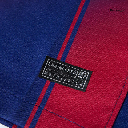 ROONY #19 Barcelona Thuisshirt 2025/26 Rood en Blauw - UCL - Super