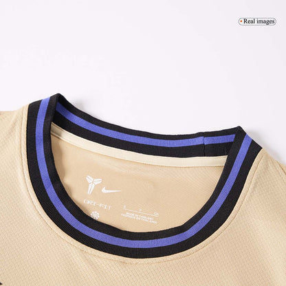 GAVI #6 Barcelona Uit Thuisshirt 2025/26 Geel - UCL