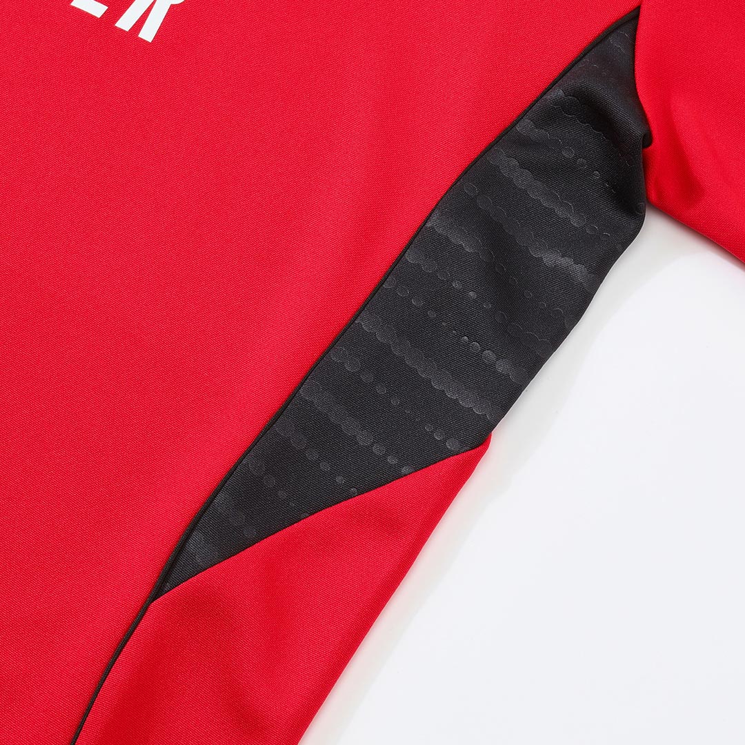 Arsenal Sweatshirt Kit 2025/26 Enfant Rouge