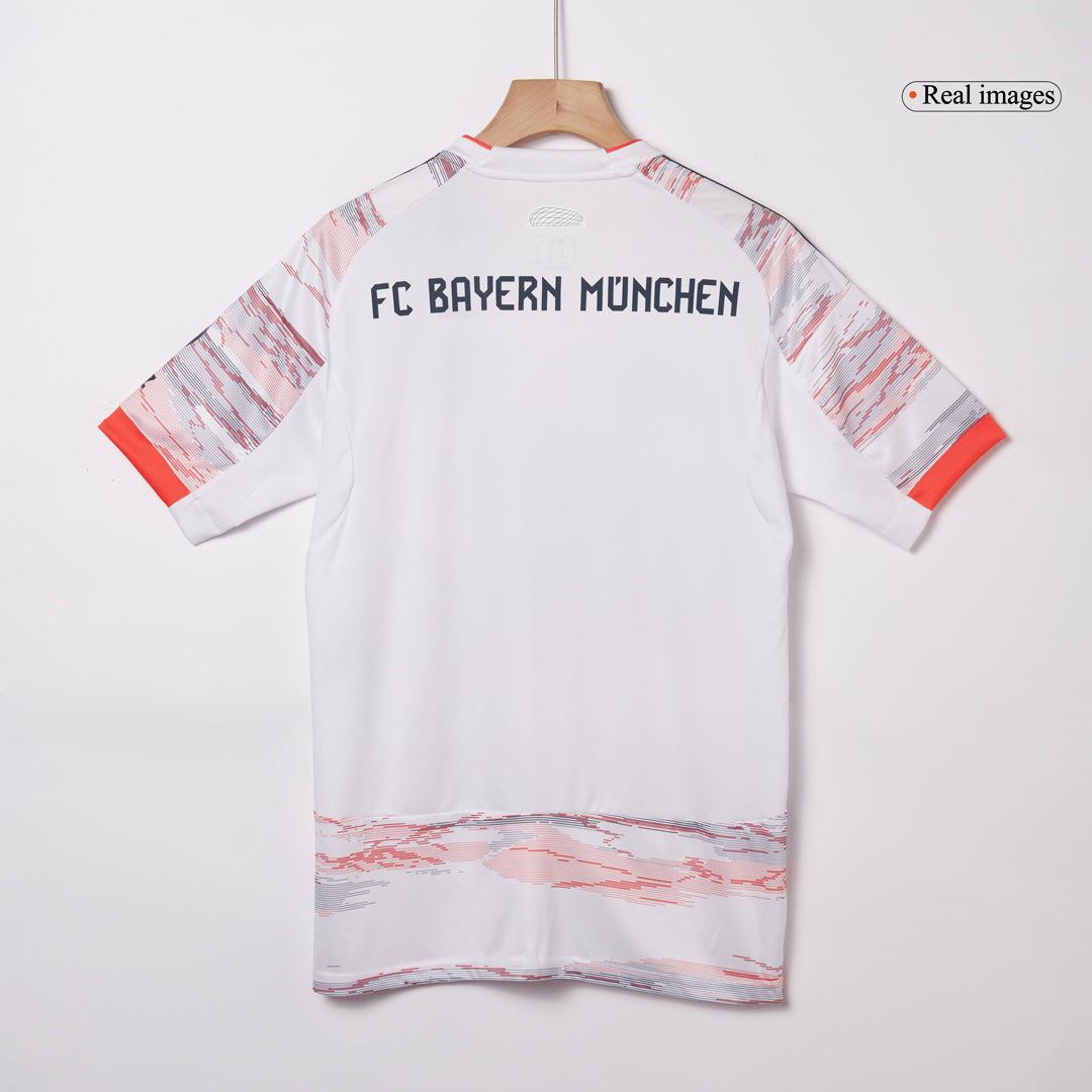 Munich Extérieur Maillot Kit 2025/26 Blanc