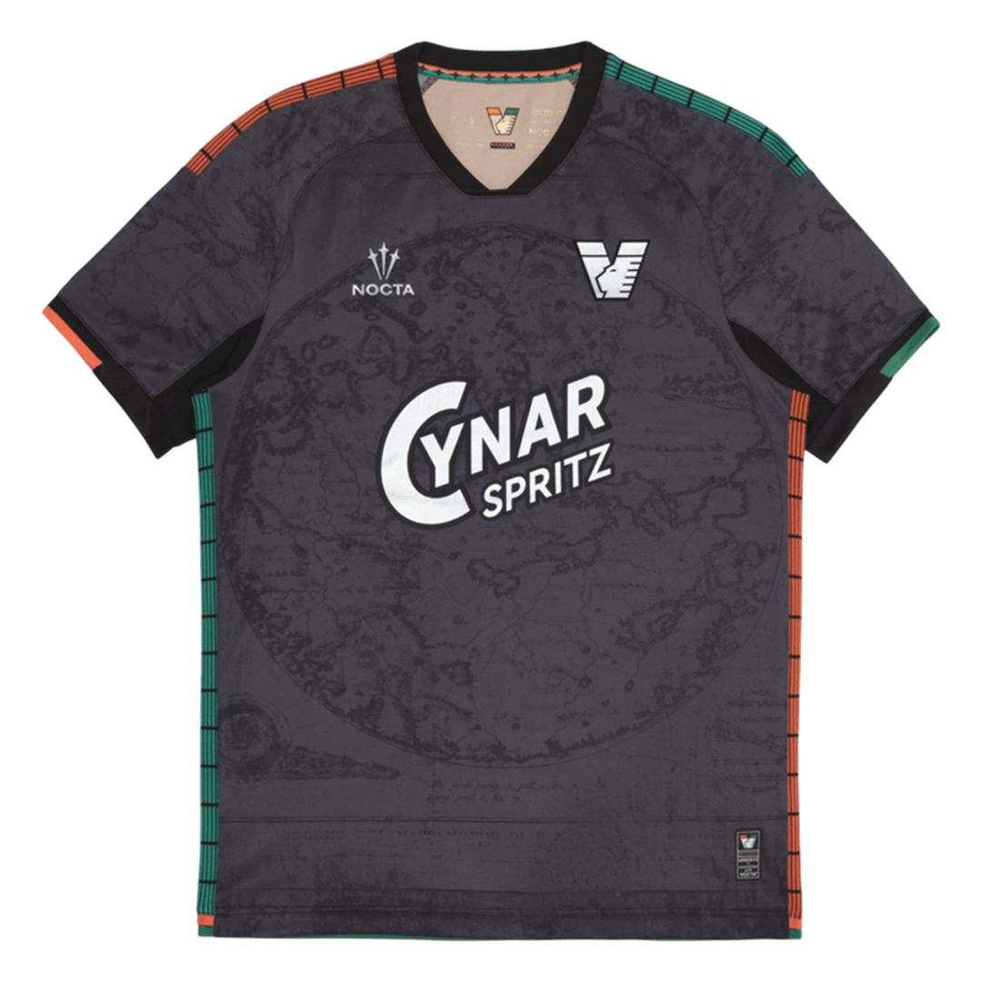 Venezia FC Domicile Maillot 2025/26 Noir
