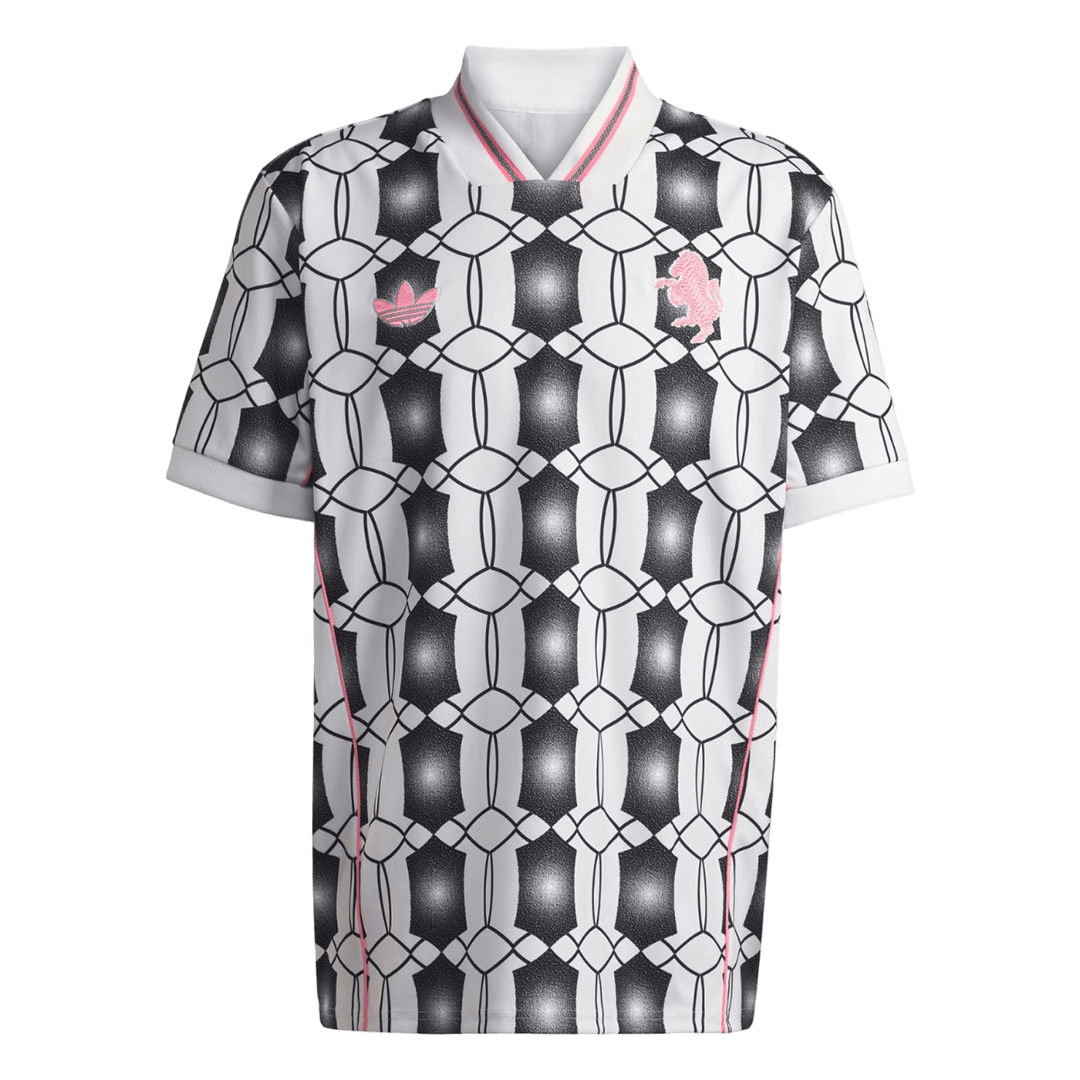 Juventus Thuisshirt 2025/26 Zwart&Wit