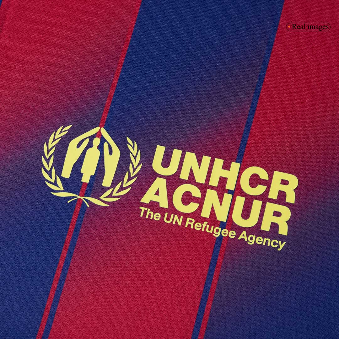 RASHFORD #14 Barcelone Domicile Maillot 2025/26 - UCL