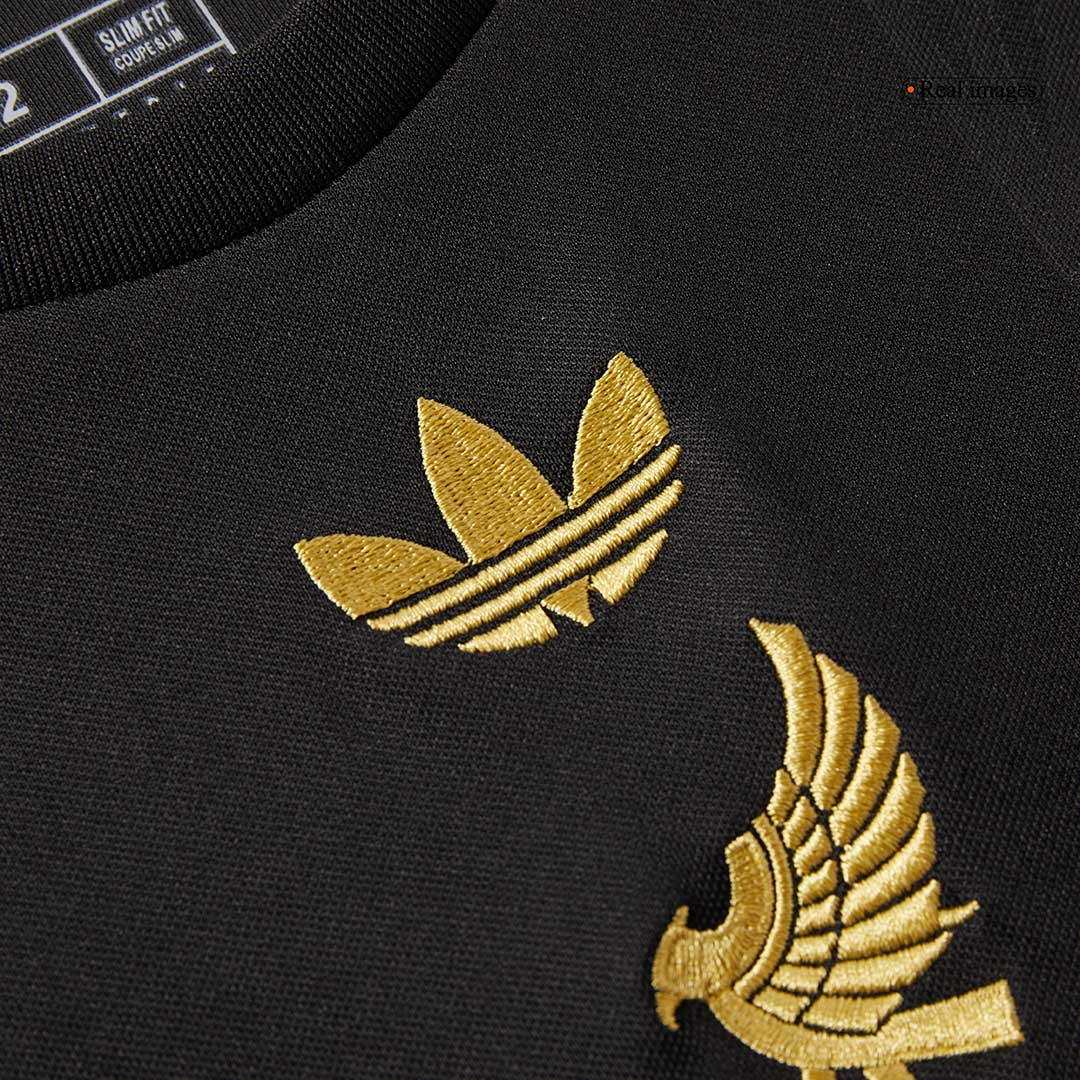 Mexique Third Away Maillot Kit 2025 Enfant- Gold Cup