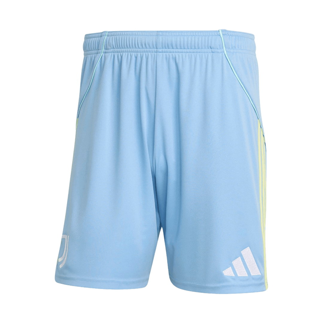 Juventus Uitshort 2025/26 Blauw